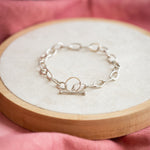 Load image into Gallery viewer, Oblong Chain Bracelet
