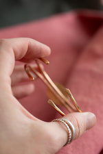 Load image into Gallery viewer, Rainbow Moonstone Cuff
