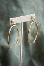 Load image into Gallery viewer, Pink Opal Dangle Earrings
