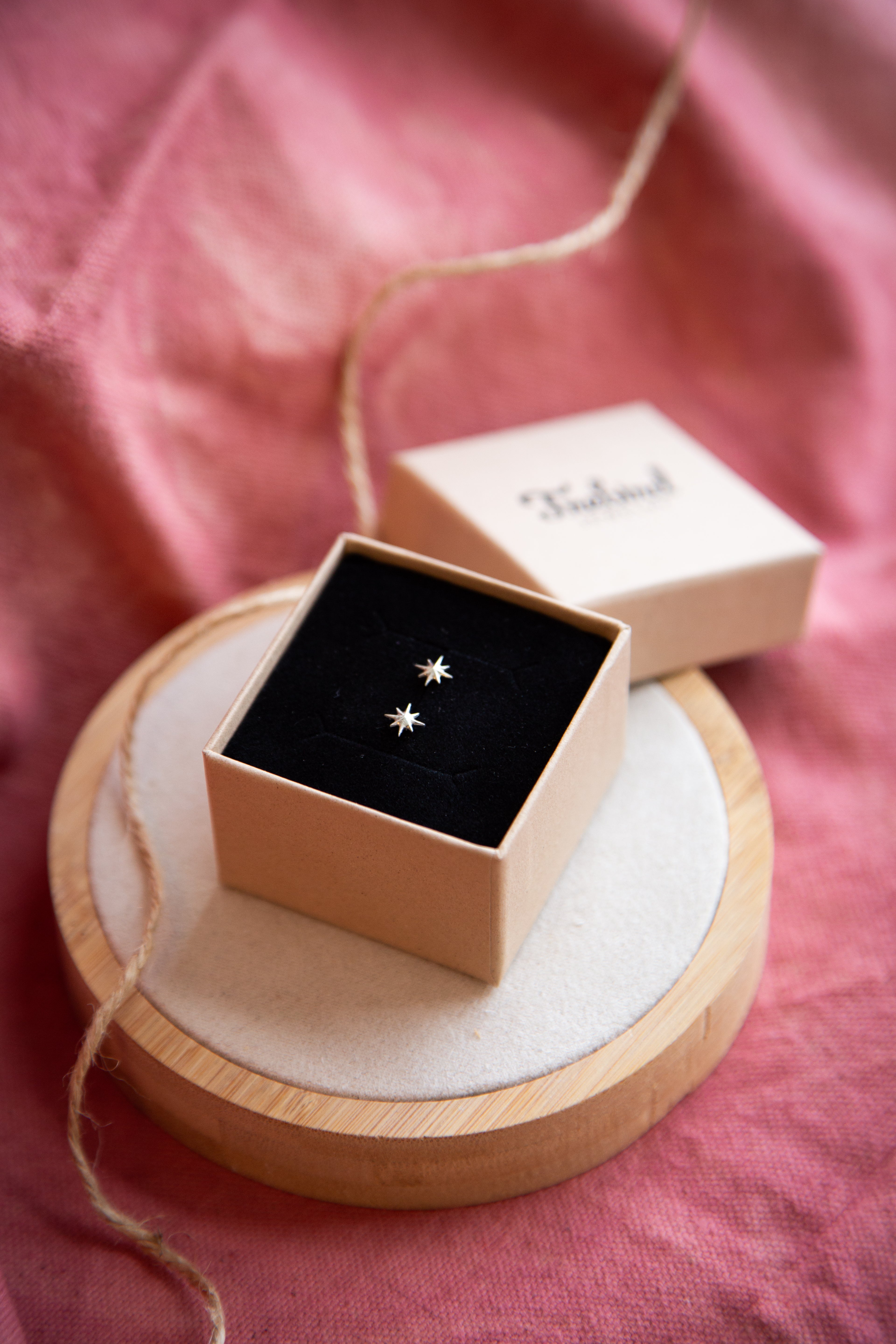 North Star Stud Earrings