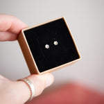 Load image into Gallery viewer, Flower Stud Earrings
