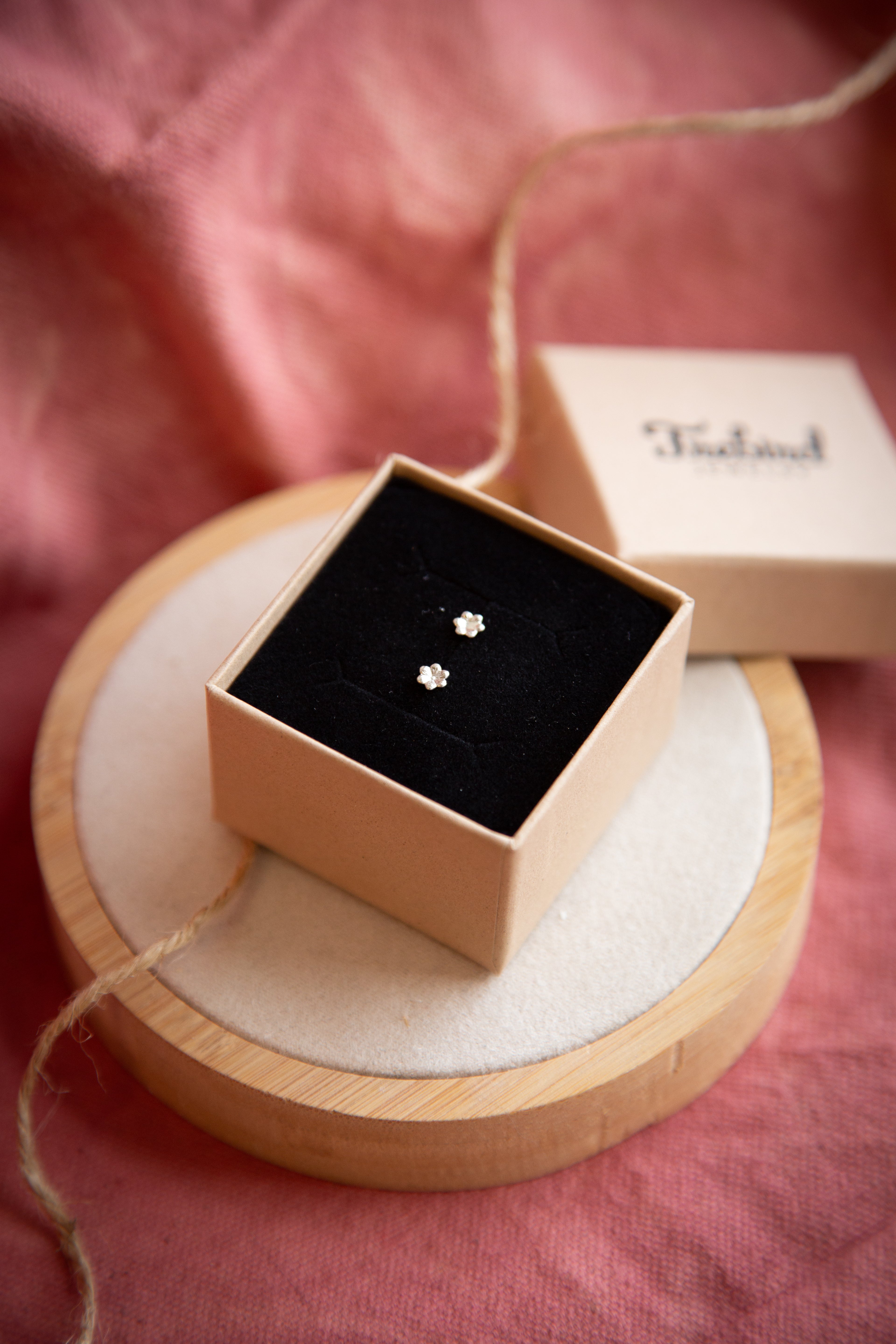 Flower Stud Earrings