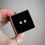 Load image into Gallery viewer, Rose Stud Earrings
