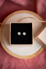 Load image into Gallery viewer, Rose Stud Earrings
