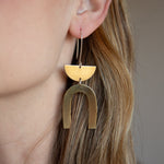 Load image into Gallery viewer, Rising Sun Dangles
