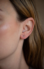 Load image into Gallery viewer, Heart Stud Earrings
