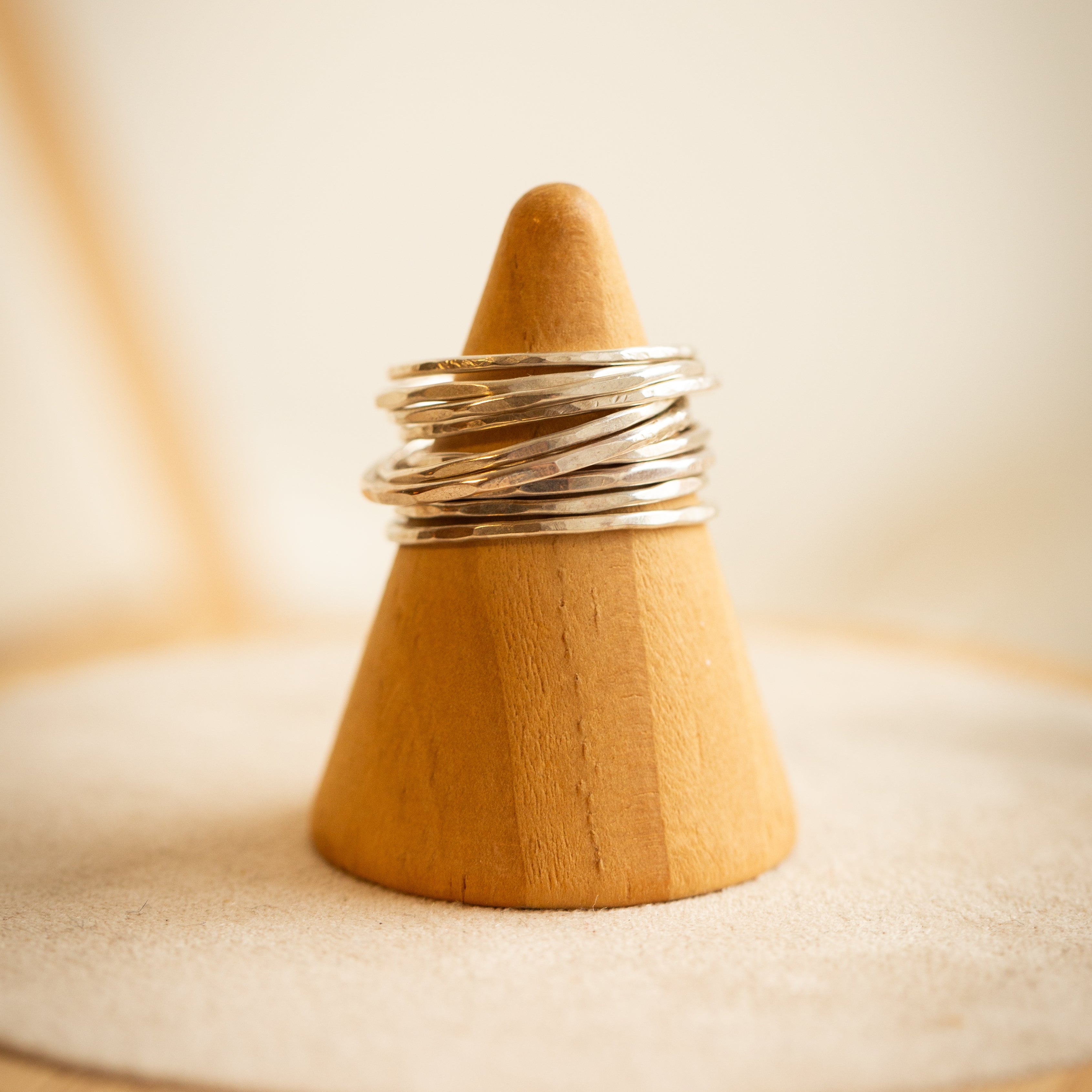 Sterling Silver Stacking Ring