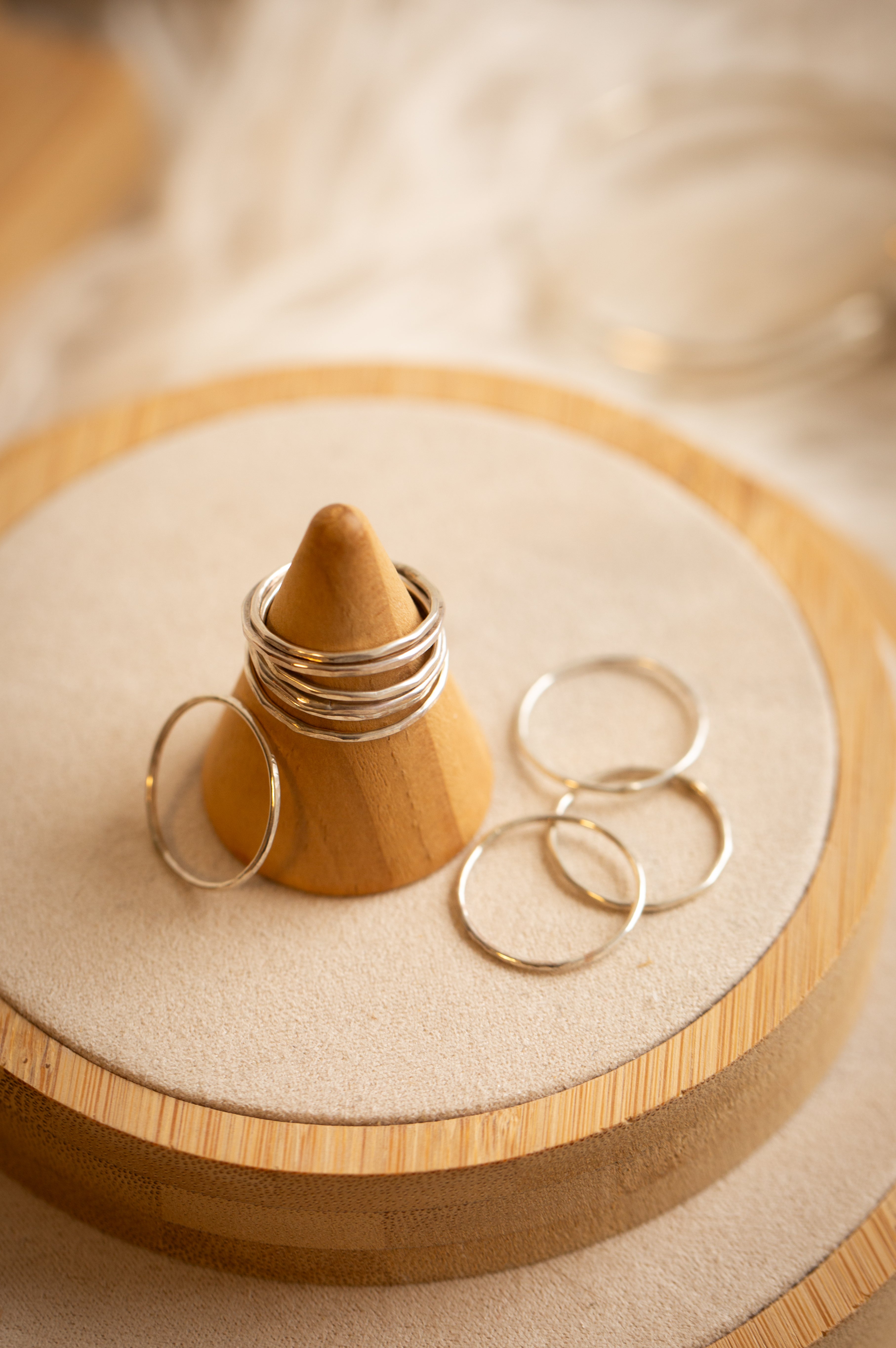 Sterling Silver Stacking Ring
