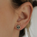 Load image into Gallery viewer, Alien Stud Earrings

