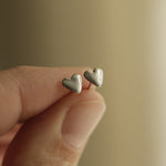 Load image into Gallery viewer, Heart Studs
