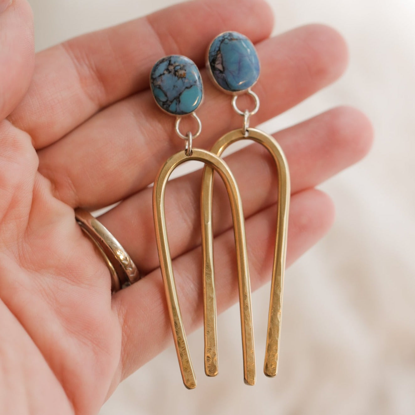 Archway Dangle Earrings