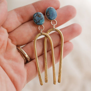 Archway Dangle Earrings