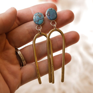 Archway Dangle Earrings