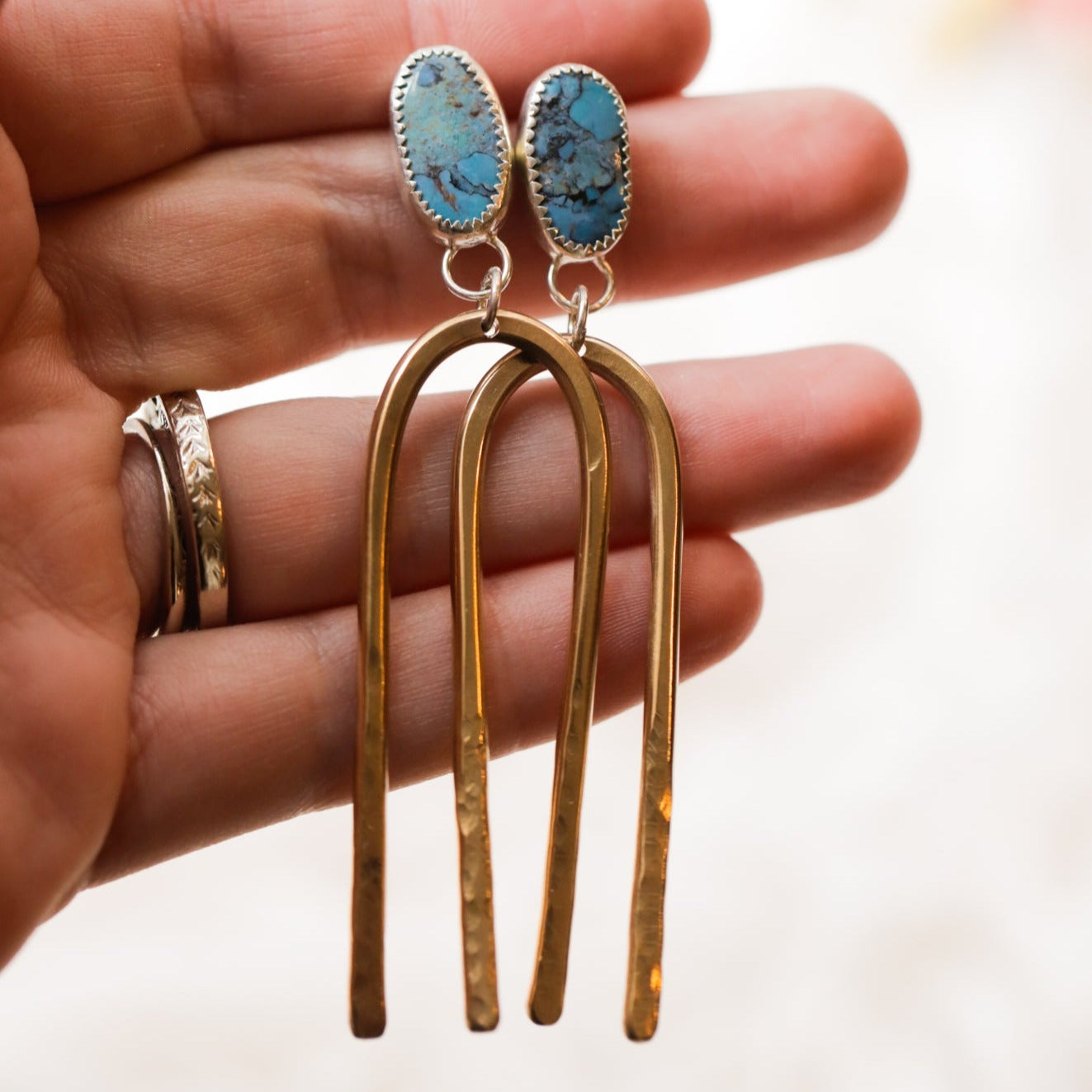 Archway Dangle Earrings