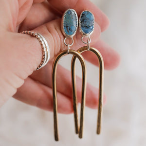 Archway Dangle Earrings