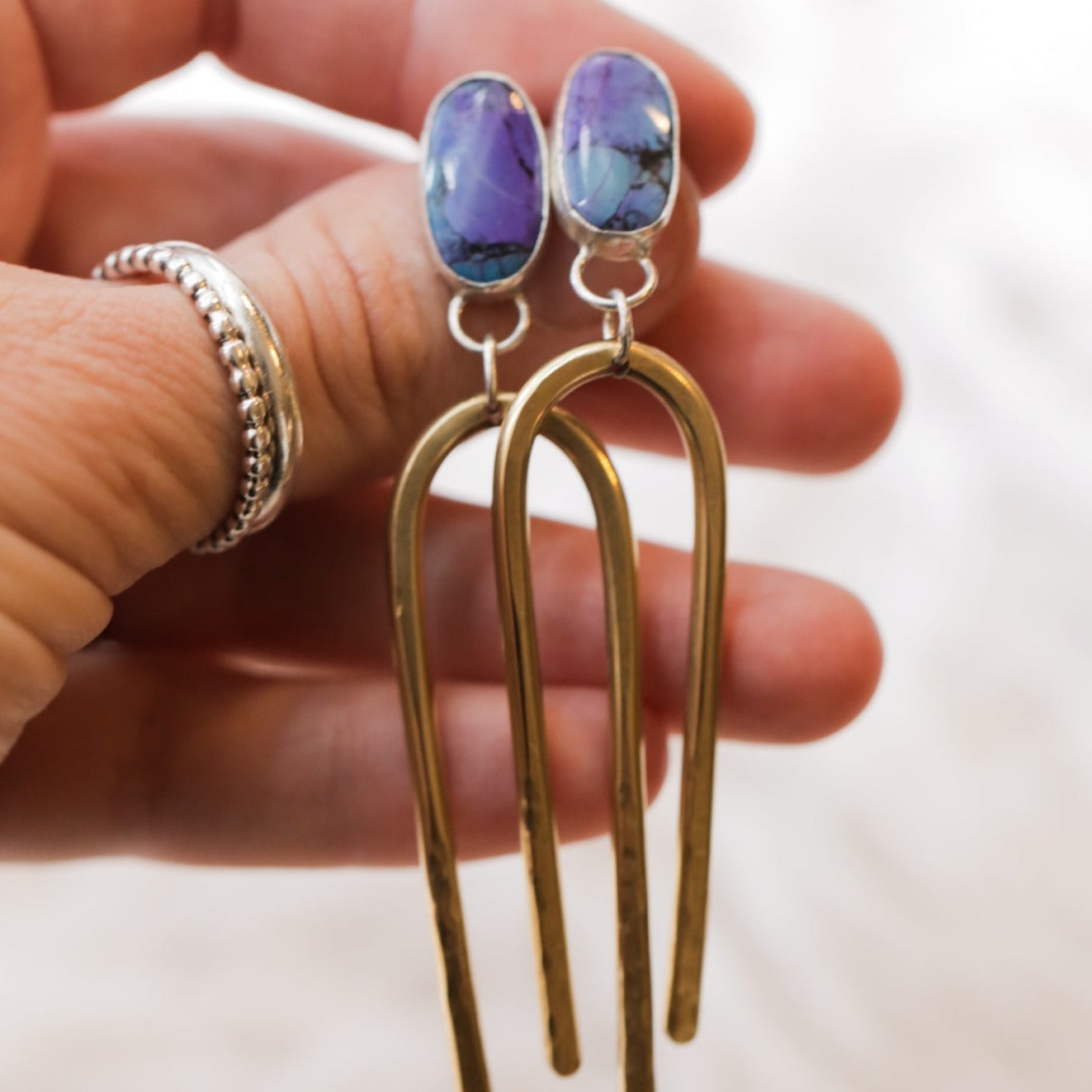 Archway Dangle Earrings
