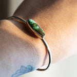 Load image into Gallery viewer, Turquoise Stacking Cuff
