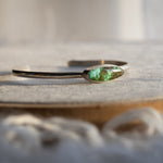 Load image into Gallery viewer, Turquoise Stacking Cuff
