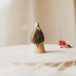 Load image into Gallery viewer, Moroccan Seam Agate Ring
