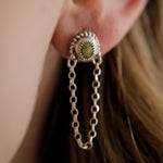 Load image into Gallery viewer, Sonoran Gold Chain Studs
