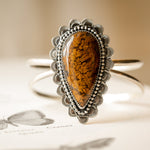 Load image into Gallery viewer, Plume Agate Cuff
