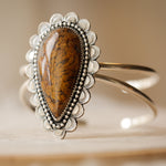 Load image into Gallery viewer, Plume Agate Cuff
