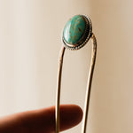 Load image into Gallery viewer, Turquoise Hair Pin
