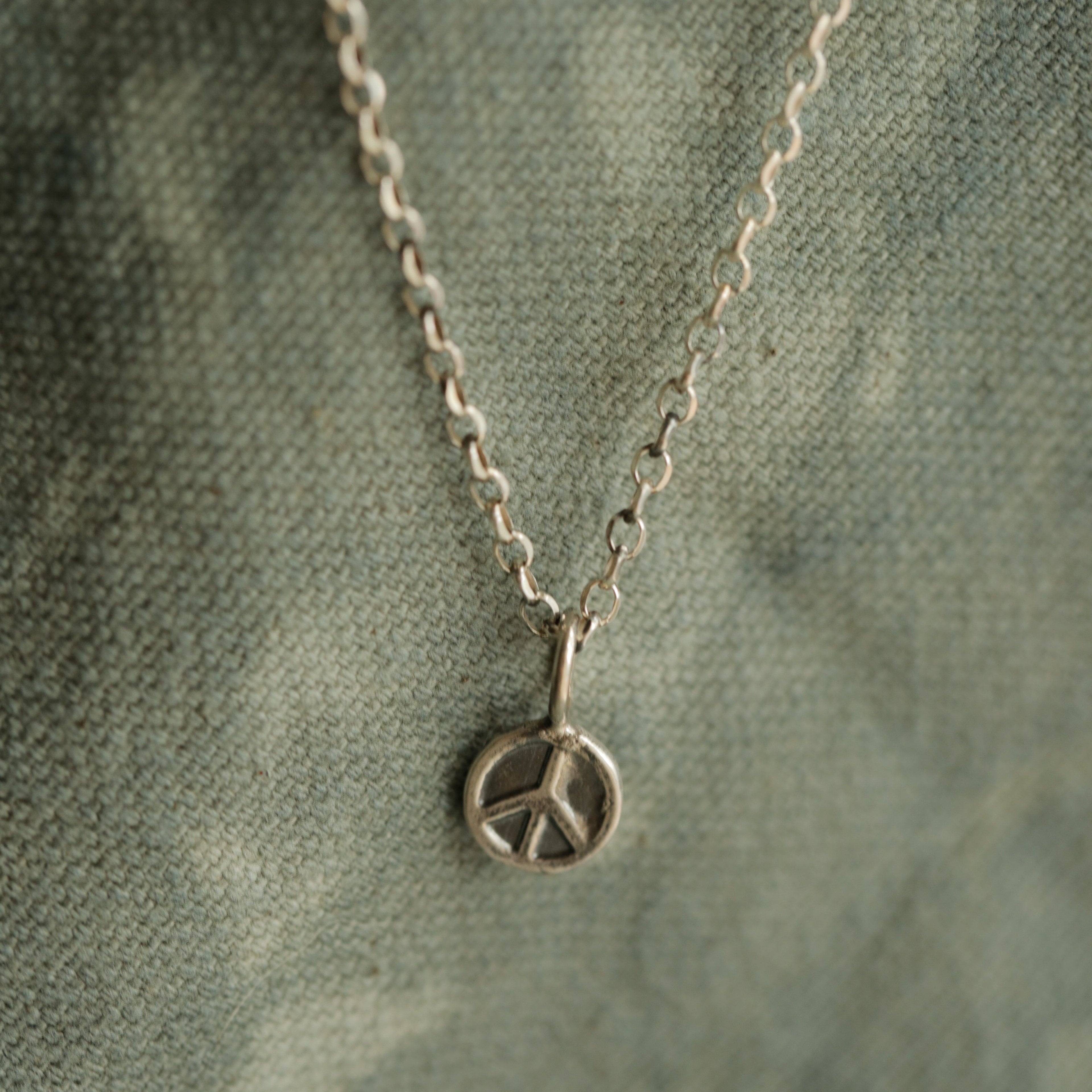 Peace Sign Necklace
