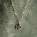 Load image into Gallery viewer, Peace Sign Necklace

