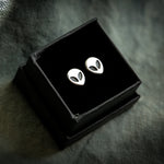 Load image into Gallery viewer, Alien Stud Earrings
