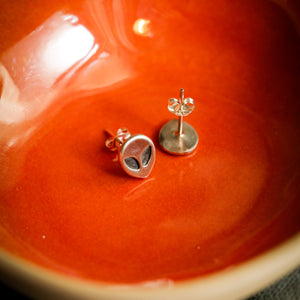 Alien Stud Earrings